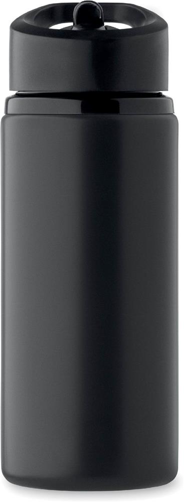 Bouteille inox recyclé 500 ml à paille personnalisée SPOT, devant