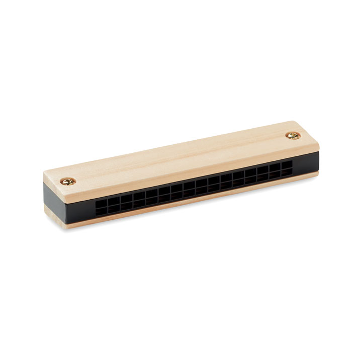 Harmonica finition bois personnalisé HARMA