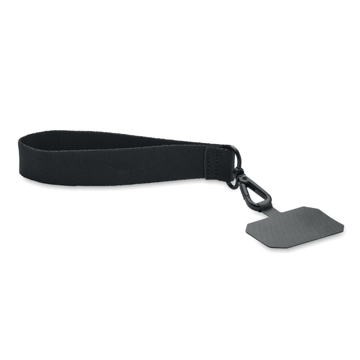 Dragonne téléphone polyester personnalisée CELESTE