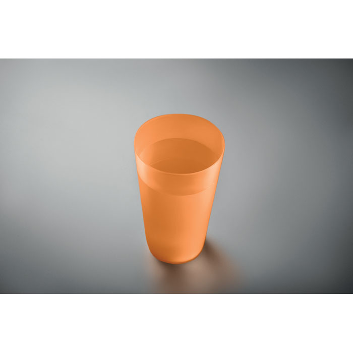 Gobelet réutilisable 500 ml personnalisé FESTA LARGE