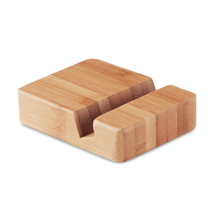 Support smartphone bambou personnalisé APOYA