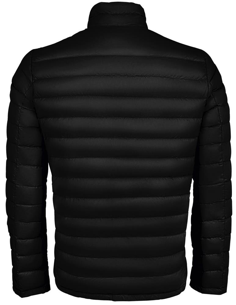 Doudoune ultra légère homme personnalisée WILSON MEN, dos