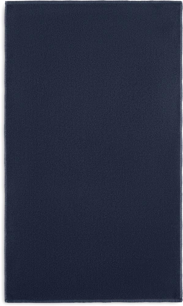 Drap de bain jacquard 100x170 cm personnalisé WATER, coin