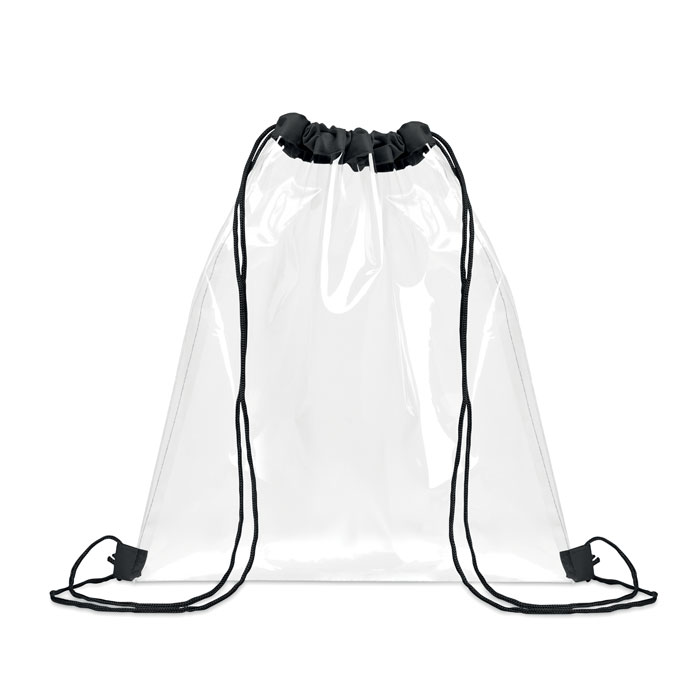 Sac à cordon transparent personnalisé USEE