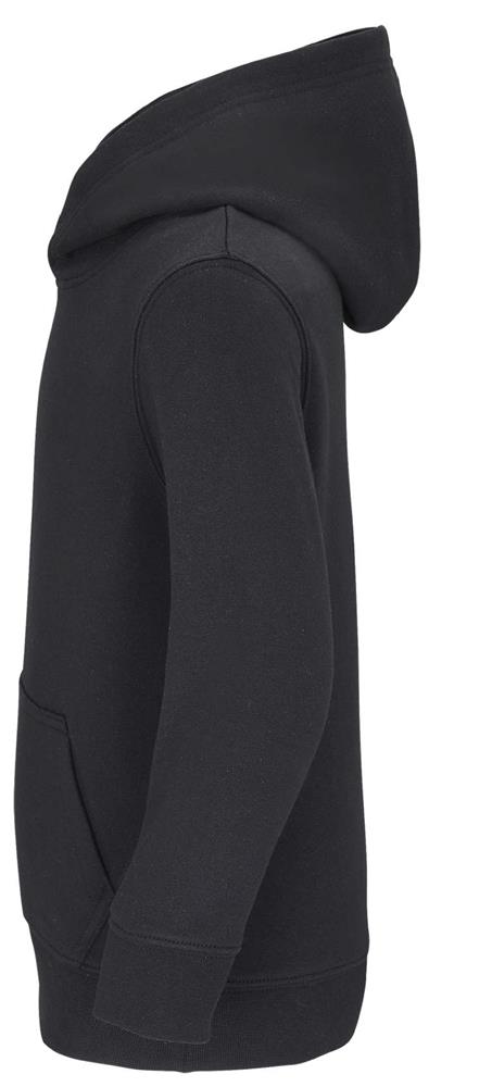 Sweat à capuche enfant coton personnalisé CONDOR KIDS, manche gauche