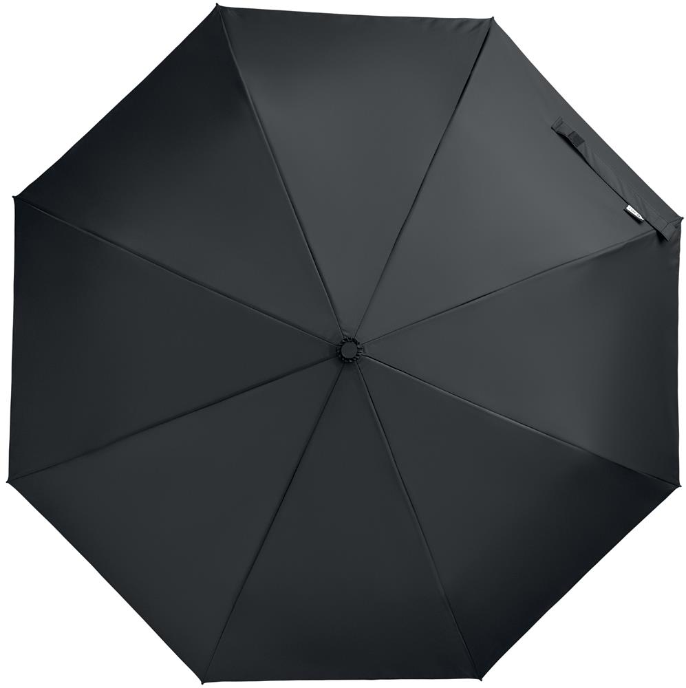 Parapluie pliant RPET avec tote bag personnalisé SEATTLE, segment 1