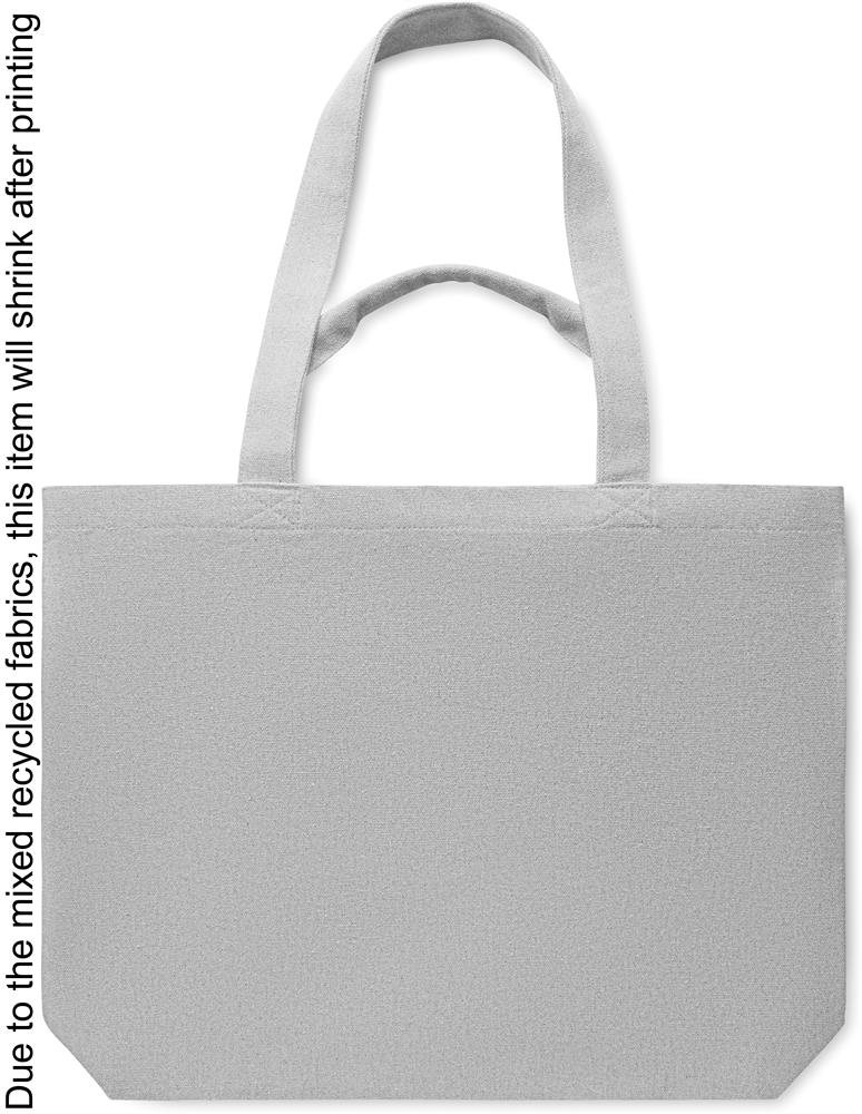 Sac de plage recyclé 320 g/m² personnalisé MALDI BEACH, devant