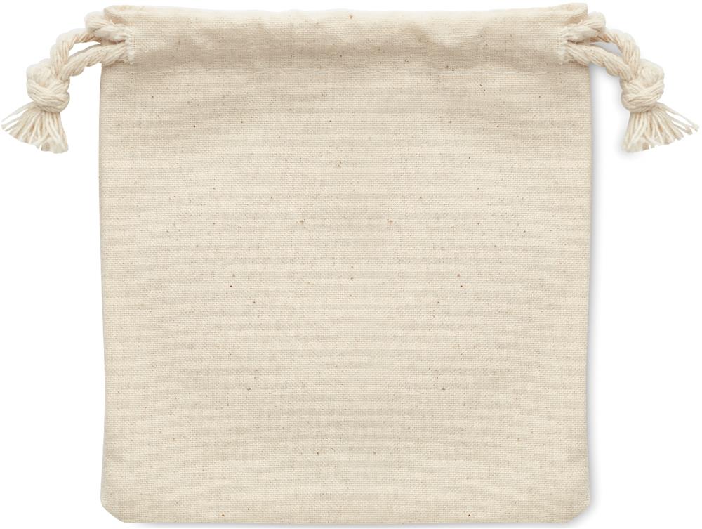 Sous-verres bambou en lot personnalisés BAYIN SET, pochette côté 2