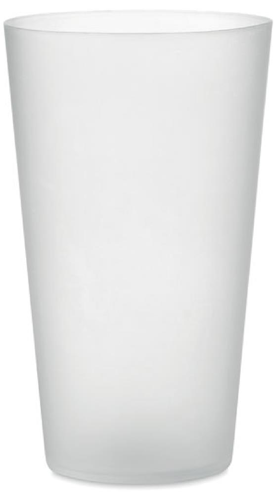 Gobelet réutilisable 500 ml personnalisé FESTA LARGE, devant haut