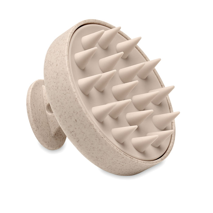 Brosse massage cuir chevelu personnalisée MASSAGE