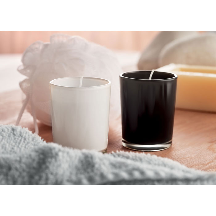 Bougie en verre 50 g personnalisée SELIGHT