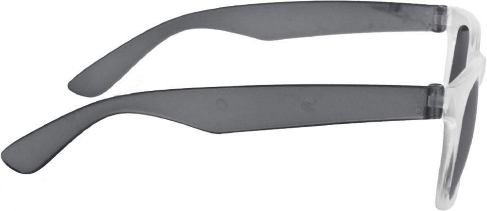 Lunettes de soleil miroir personnalisées AMERICA TOUCH, pied droite