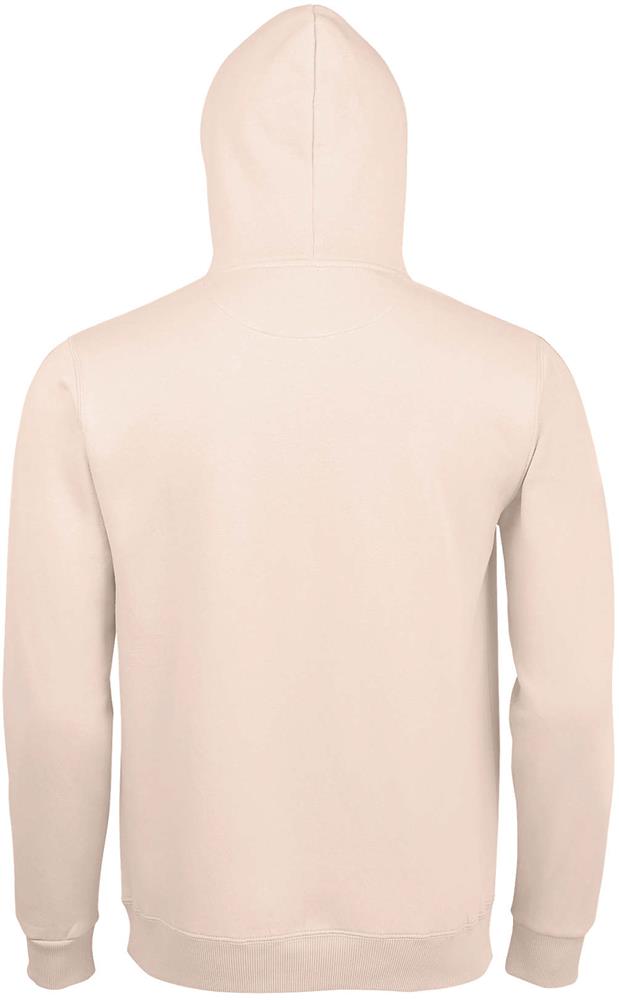 Sweat à capuche molleton 280 g/m² personnalisé SPENCER, dos