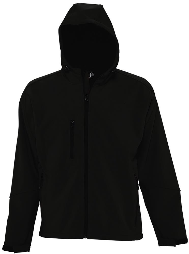 Softshell homme 3 couches à capuche personnalisée REPLAY MEN