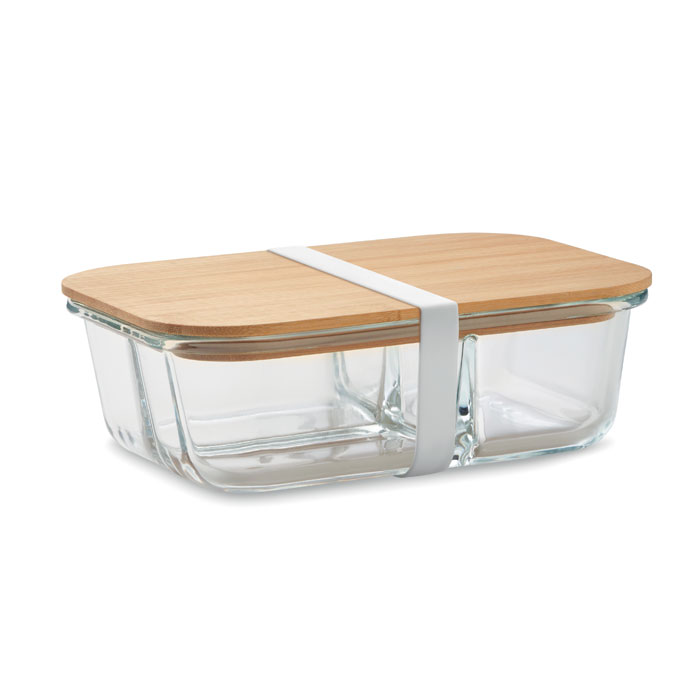 Lunch box verre 3 compartiments personnalisée TUNDRA 3