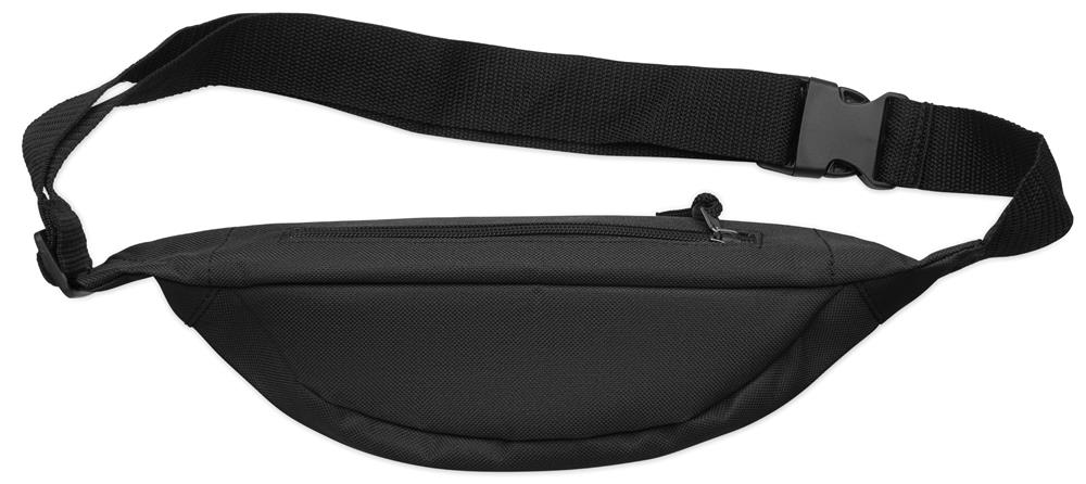 Sac banane RPET 600D poche cachée personnalisé HIPLA, dessus