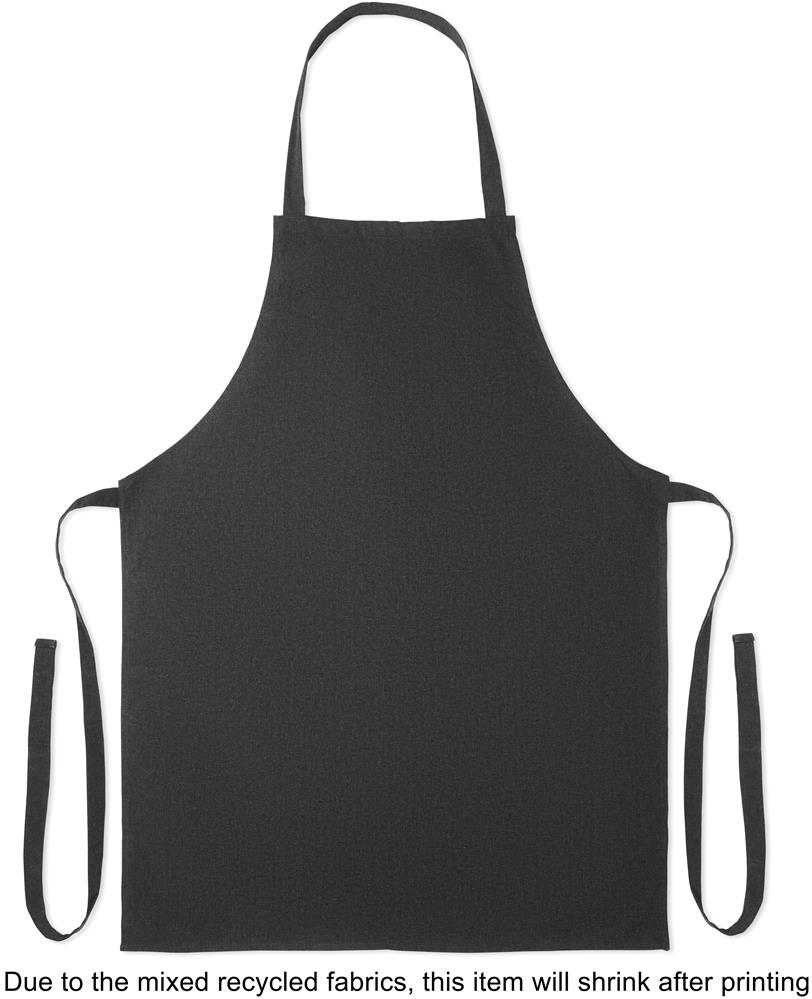 Tablier coton recyclé 180 g/m² personnalisé SOUS COLOUR, devant milieu