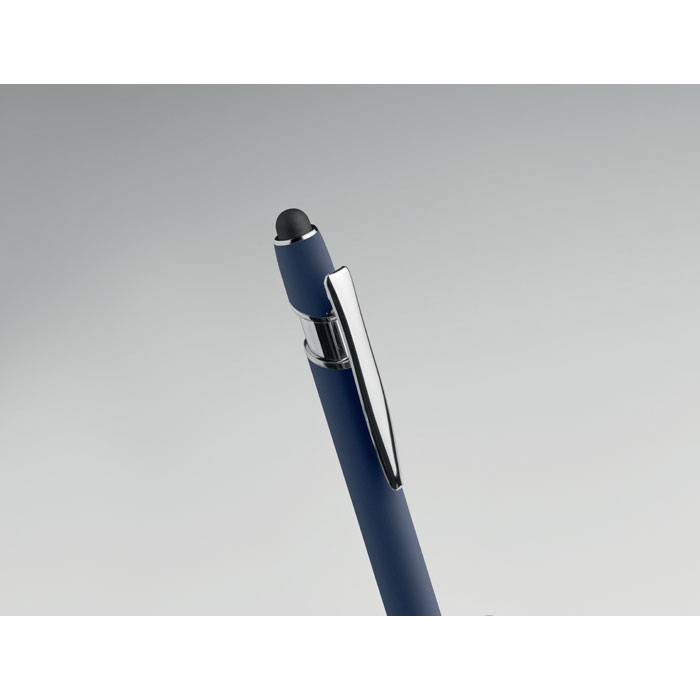 Stylo aluminium recyclé toucher gomme personnalisé SIPARO