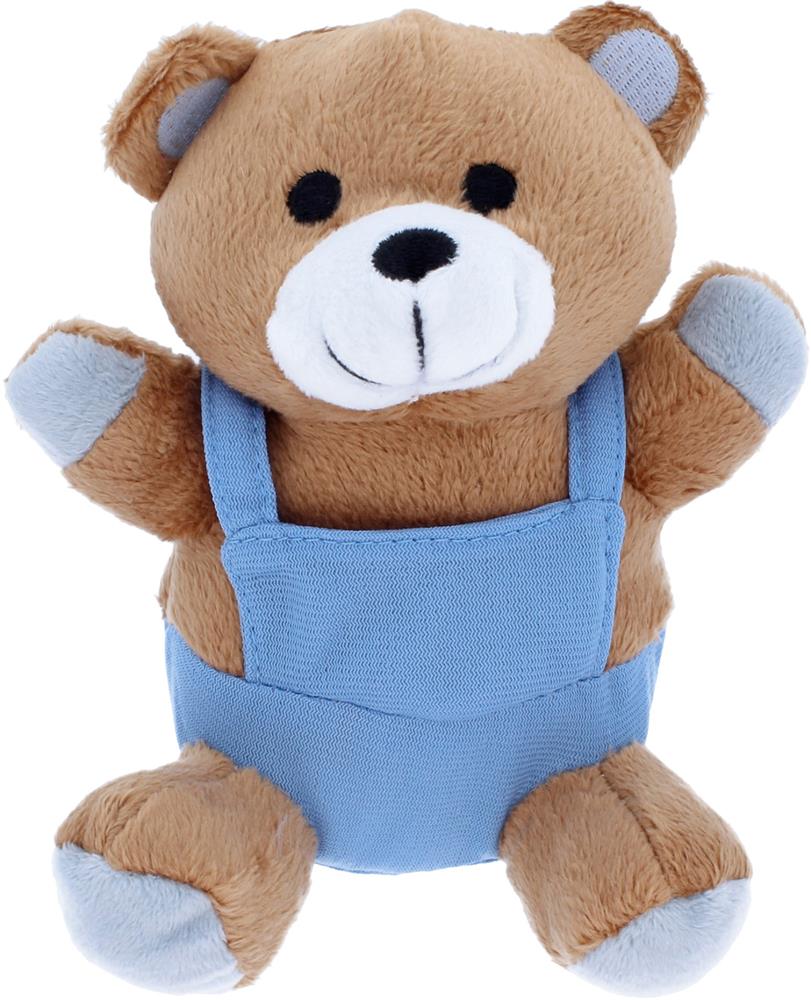 Ourson en peluche personnalisé NICO, dessus pants