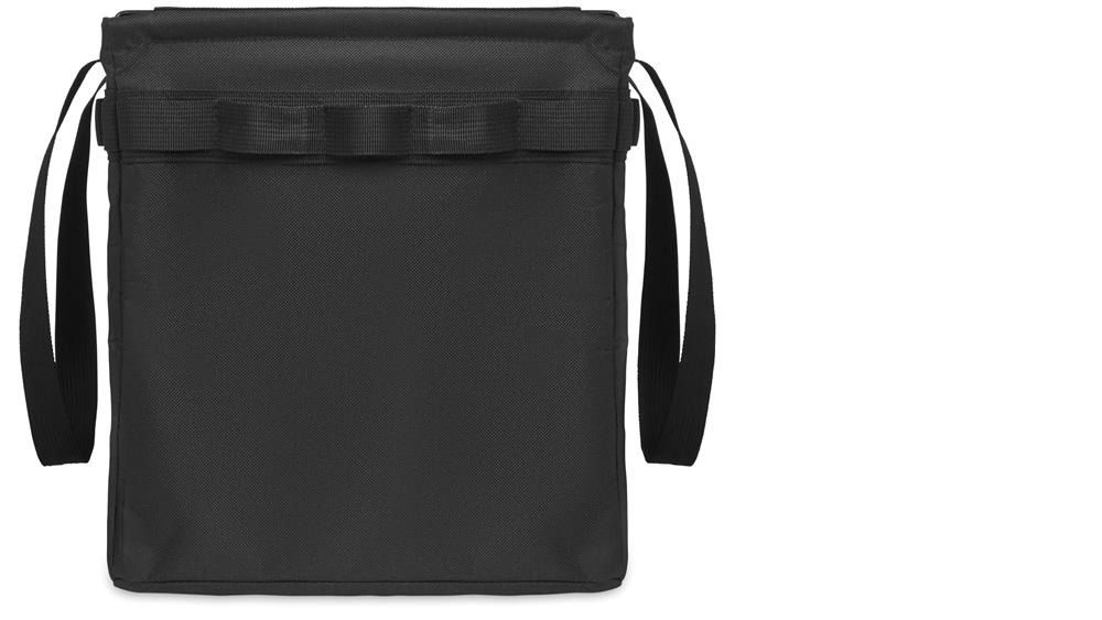 Sac organiseur pliable RPET 600D personnalisé FORM, côté gauche