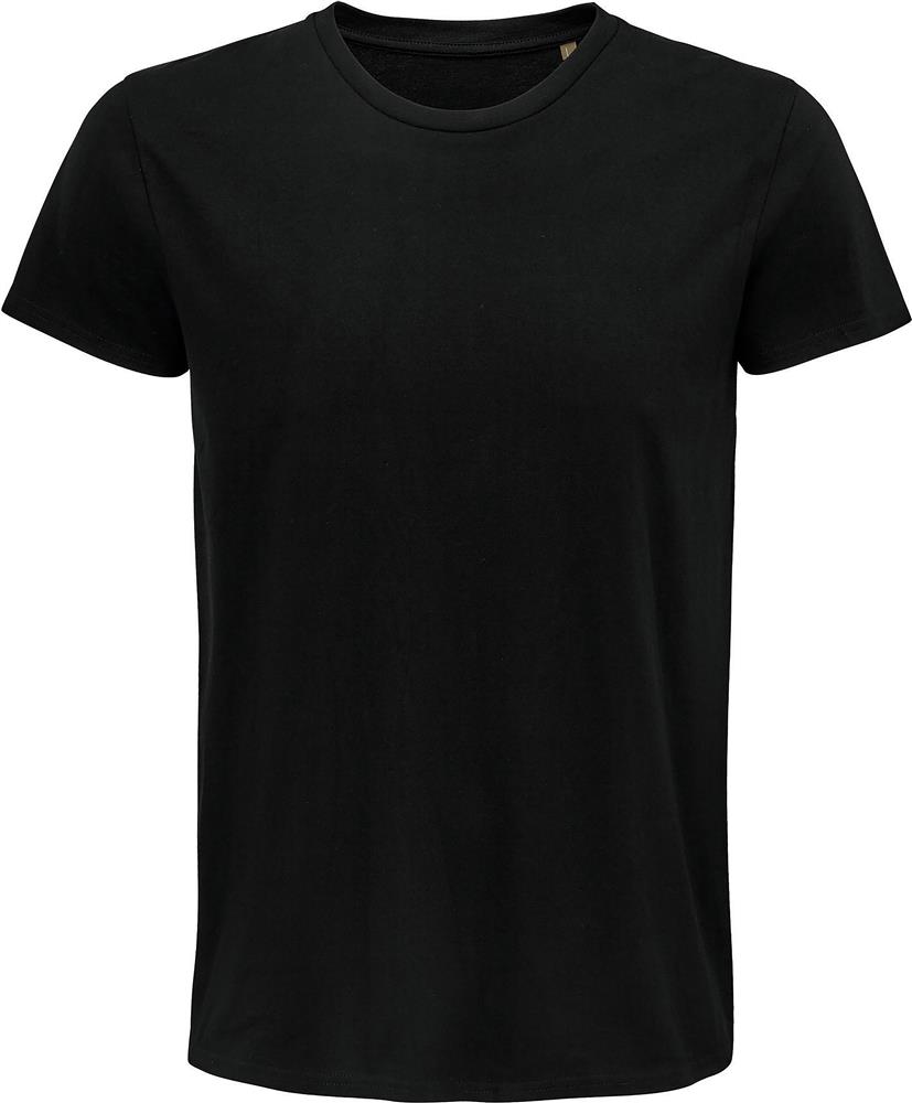 Tee-shirt coton bio 175 g/m² personnalisé PIONEER MEN, côté cœur