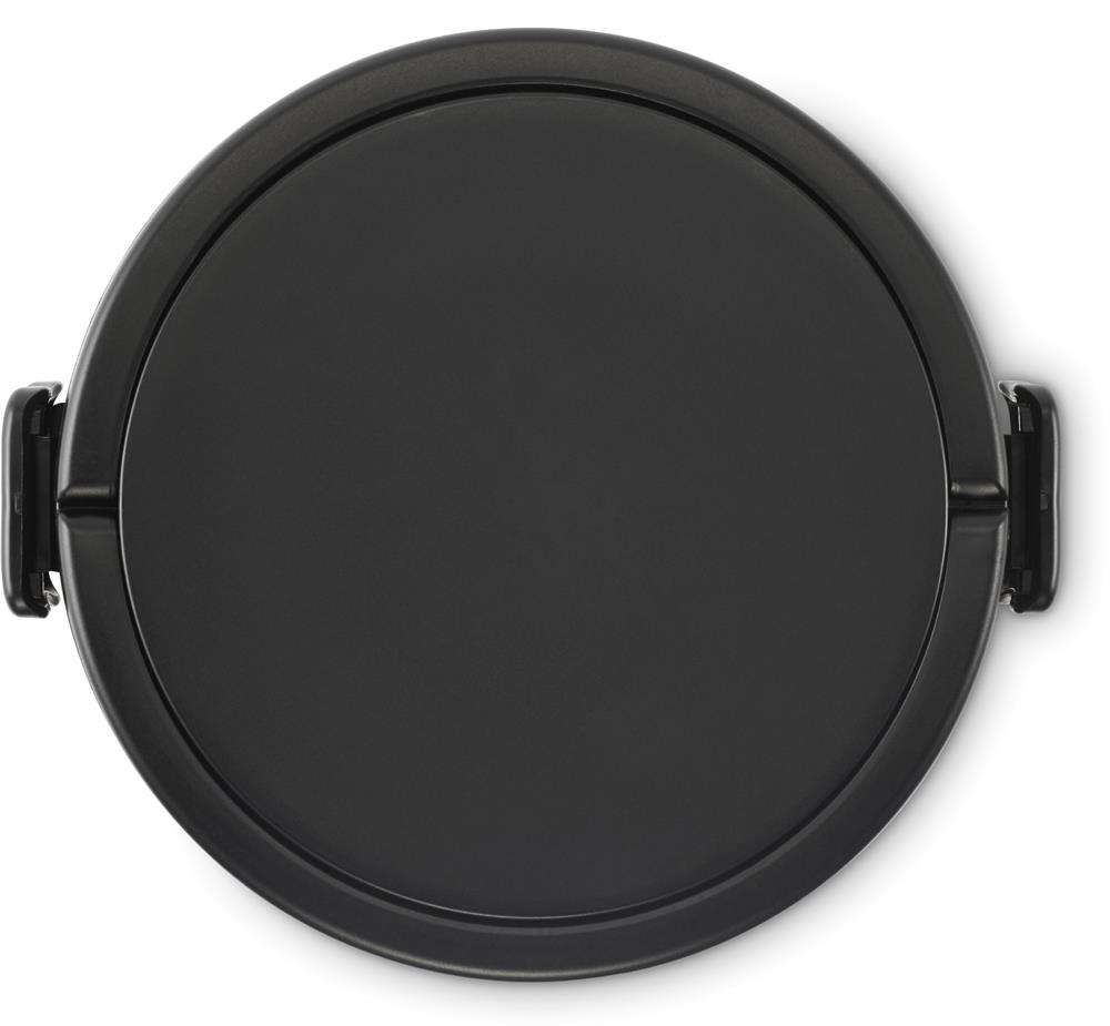 Lunch box ronde 2 niveaux personnalisée ENSALA, couvercle (tampographie)