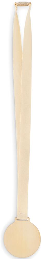 Médaille en bois personnalisée BEST, côté 2