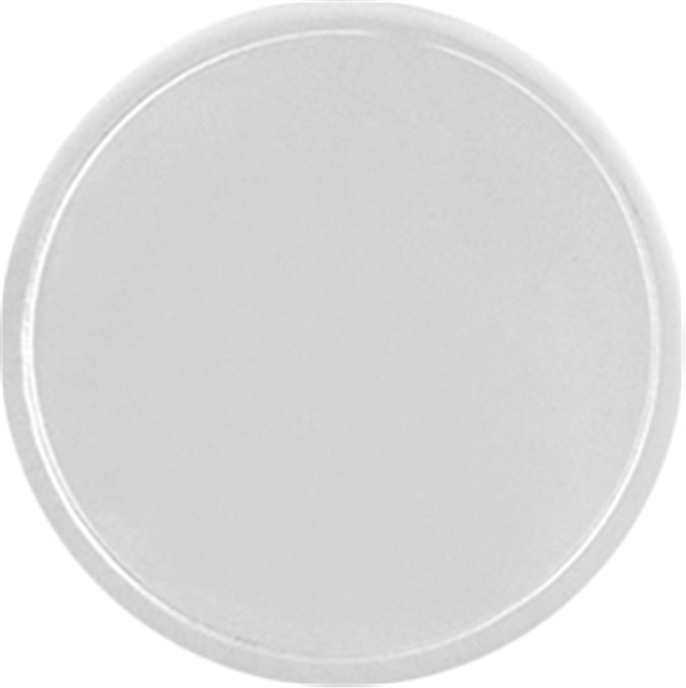 Porte-clés jeton aimanté inox personnalisé FLAT RING, token