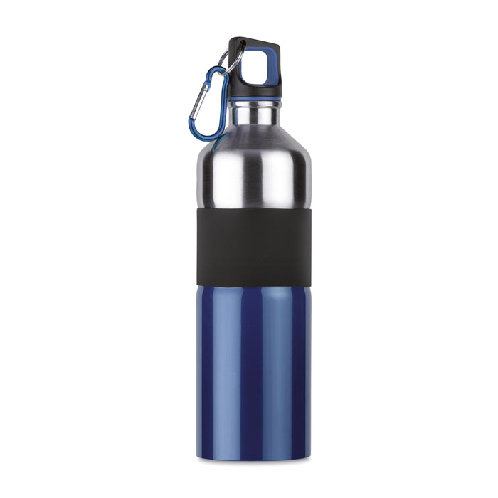 Gourde inox 750 ml avec mousqueton personnalisée TENERE