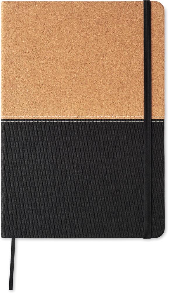 Coffret bouteille 500 ml et carnet A5 personnalisé CADEAU, carnet côté 1