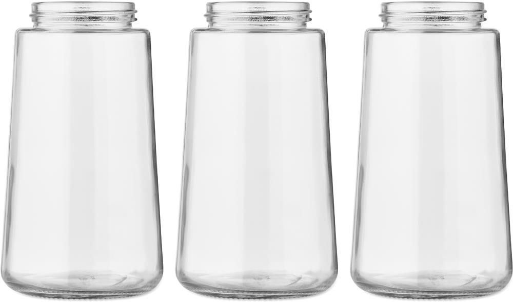 Vaporisateur d'huile verre 450 ml personnalisé DIP, tour complet