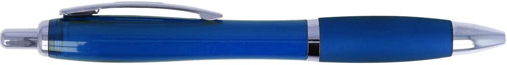 Stylo bille ABS recyclé encre noire personnalisé RIOCOLOUR, corps (impression numérique) 2
