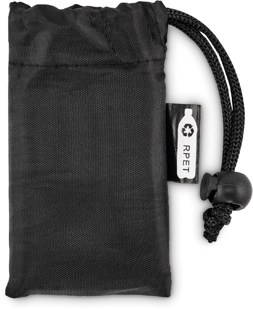 Couverture de survie 130 x 210 cm personnalisée HELP, pochette côté 1 (sérigraphie)