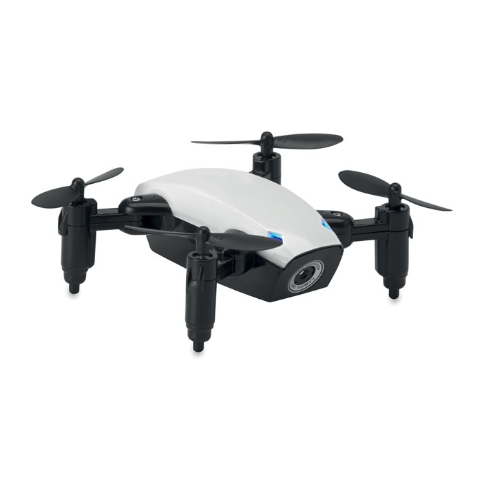 Drone wifi avec caméra personnalisé DRONIE, Blanc