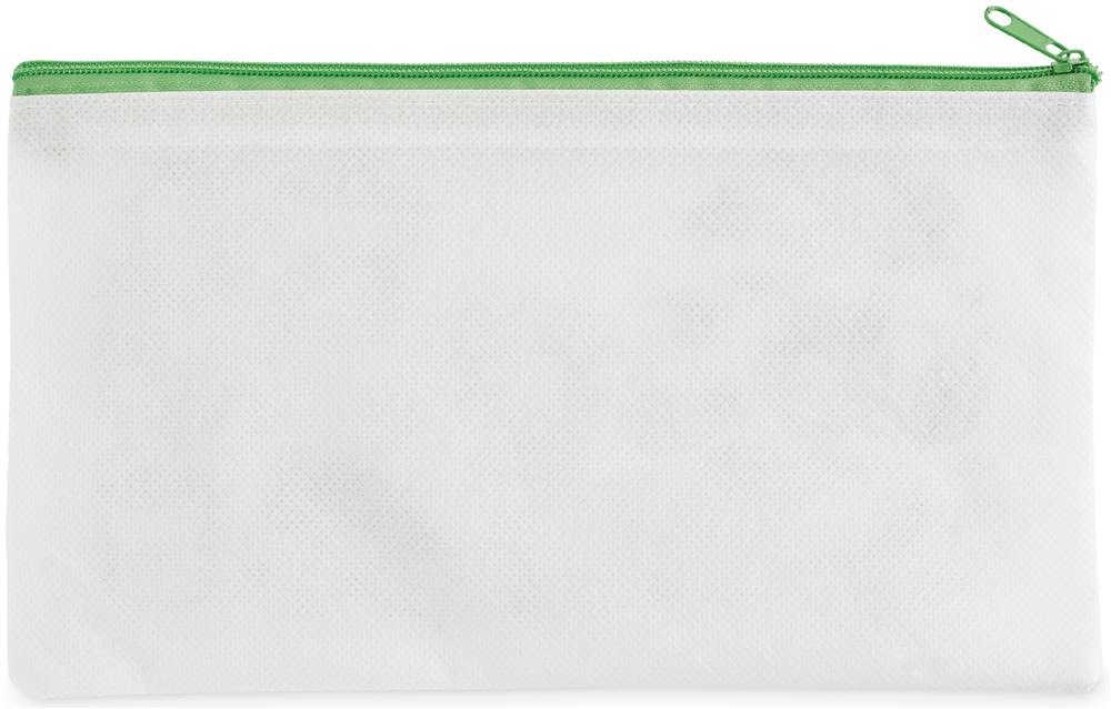 Trousse non tissé avec crayons personnalisée CRAY, dos