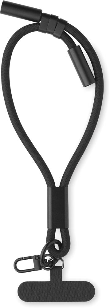 Bracelet câble de charge 60 W RPET personnalisé VRIST, support