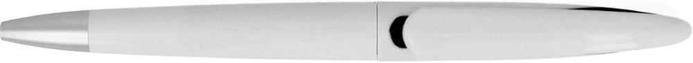 Stylo bille twist ABS personnalisé WHITESWAN, clip