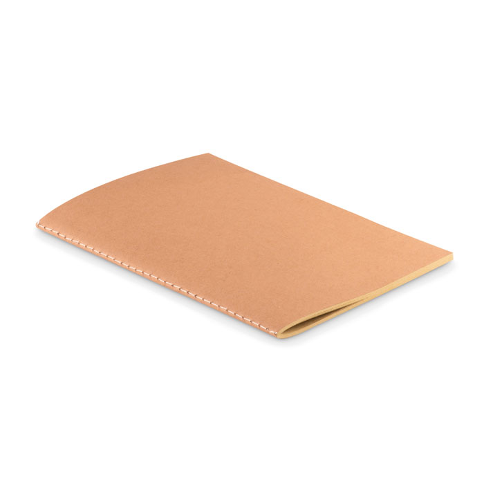 Carnet A5 carton recyclé personnalisé MID PAPER BOOK