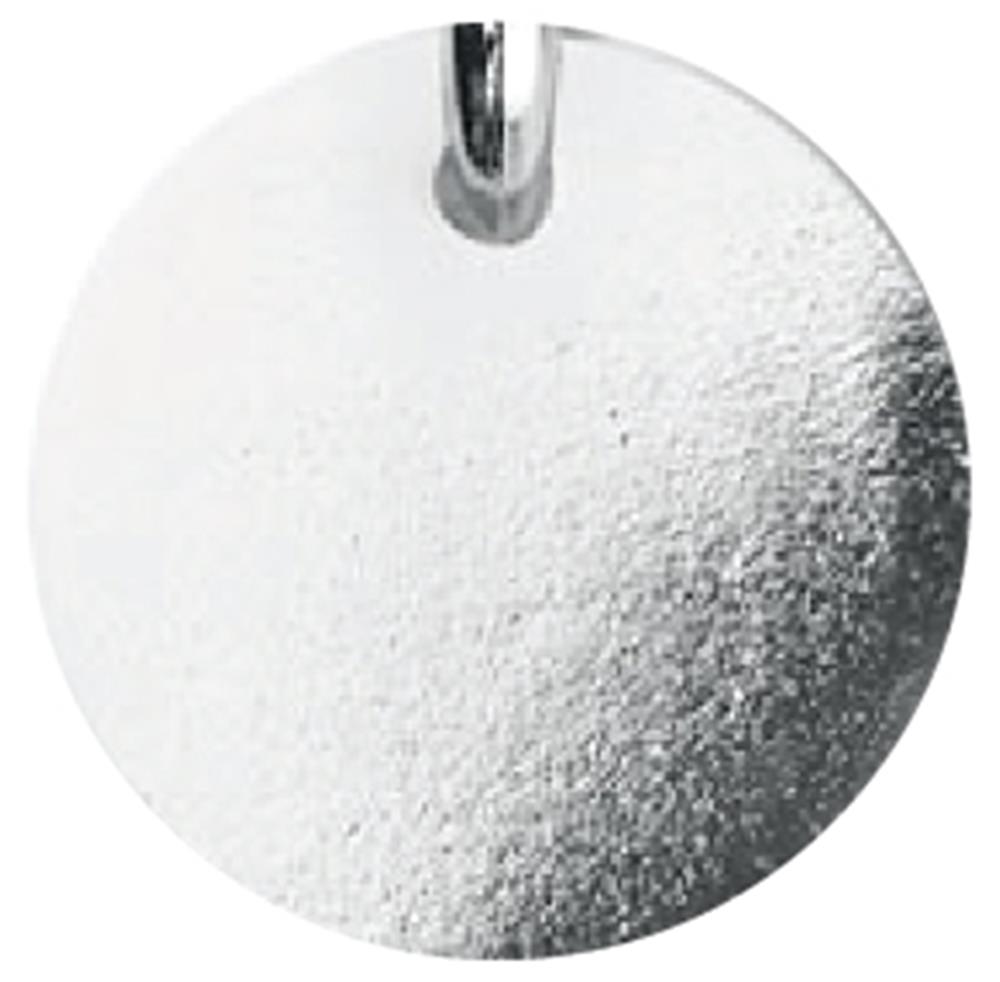 Porte-clés jeton chariot métal personnalisé TOKENRING, dos