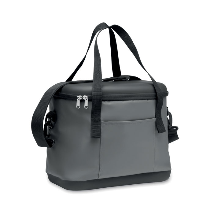 Sac isotherme 16 litres personnalisé COOLIN, Gris Pierre