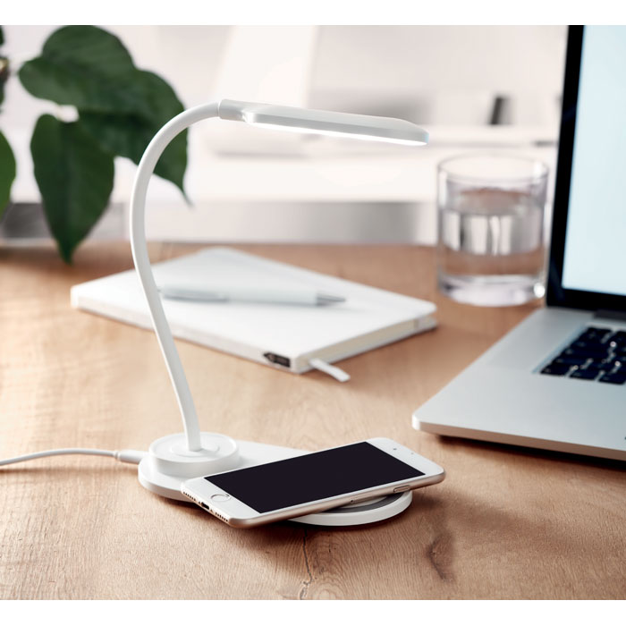 Lampe de bureau chargeur sans fil personnalisée SATURN