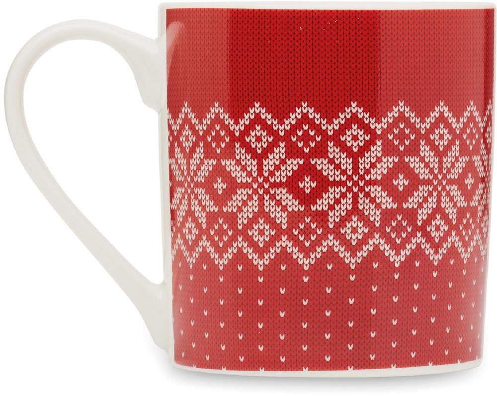 Coffret mug et gants tactiles personnalisé COPITO SET, mug gauche