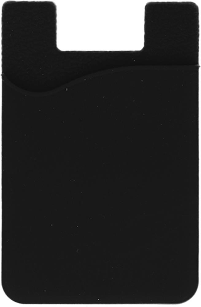 Porte-cartes silicone adhésif personnalisé SILICARD, devant