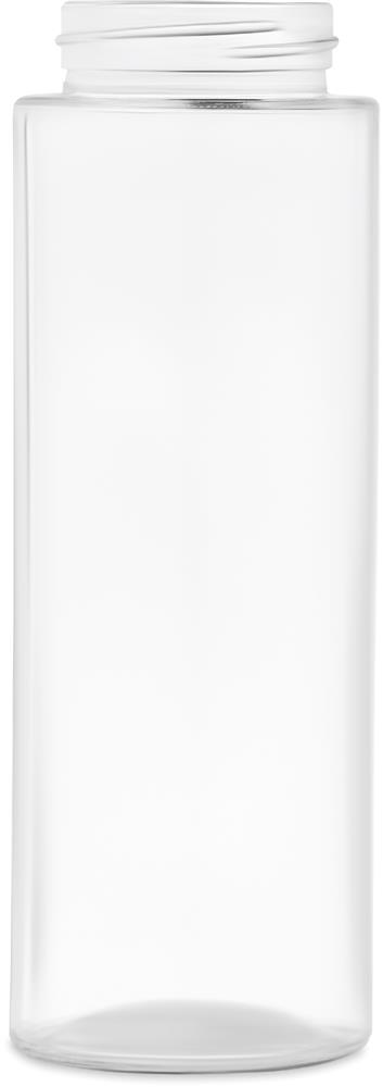 Bouteille verre et bambou 500 ml personnalisée AMELAND, dos