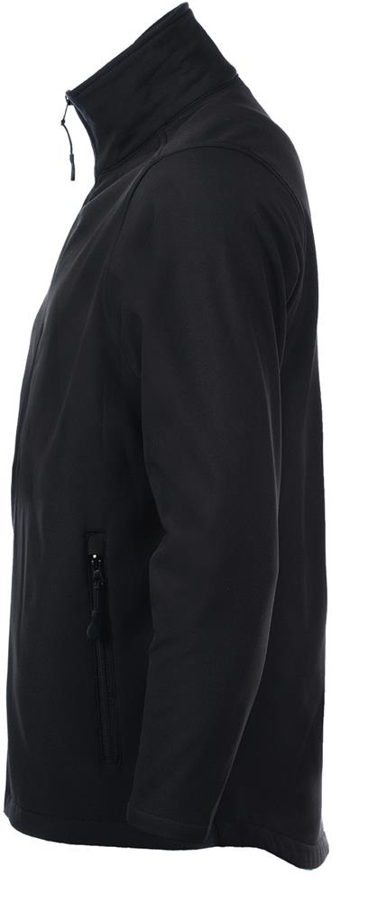 Softshell homme 2 couches personnalisée RACE MEN, manche gauche