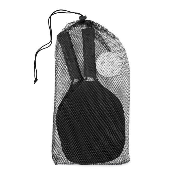 Set de pickleball raquettes bois personnalisé SETTY