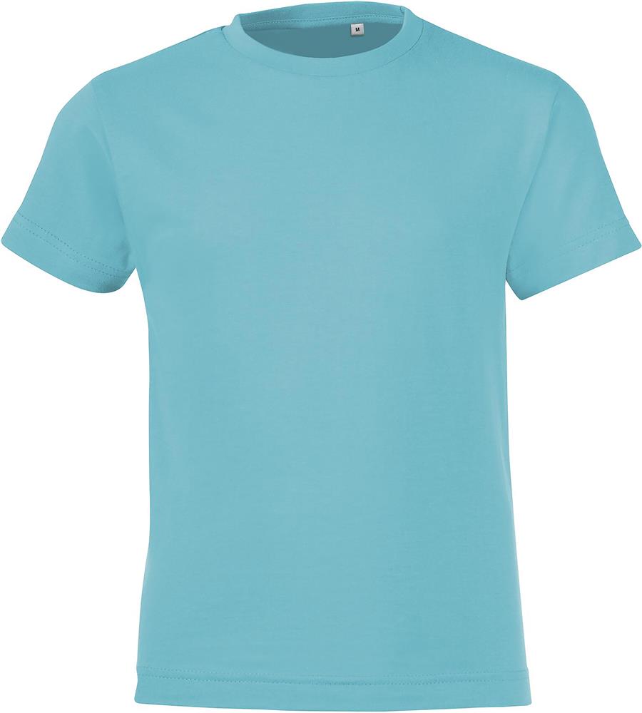 Tee-shirt enfant 150 g/m² personnalisé REGENT FIT KIDS, côté cœur