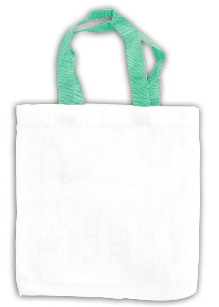 Sac coton 200 g/m² à colorier personnalisé MATEUSZ, dos