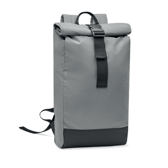 Sac à dos réfléchissant 15'' personnalisé BRIGHT ROLLPACK