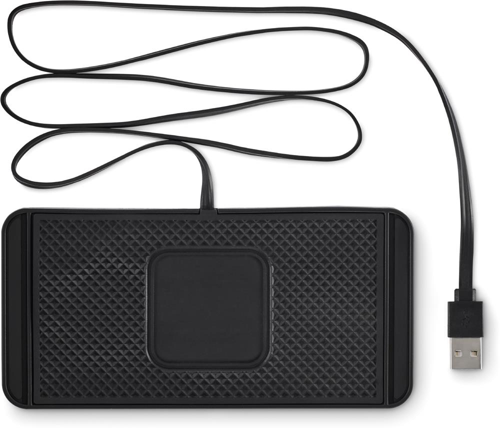 Chargeur sans fil voiture 15 W personnalisé CARPA, dessus